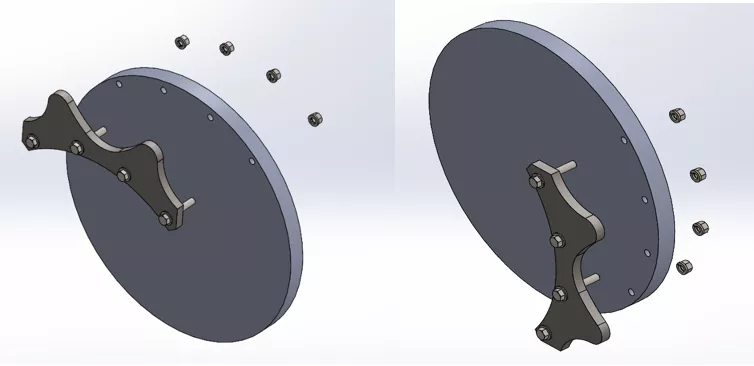 SOLIDWORKS Exploded View Smart Components