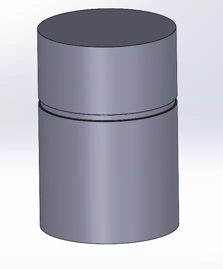 External Groove Type in SOLIDWORKS 