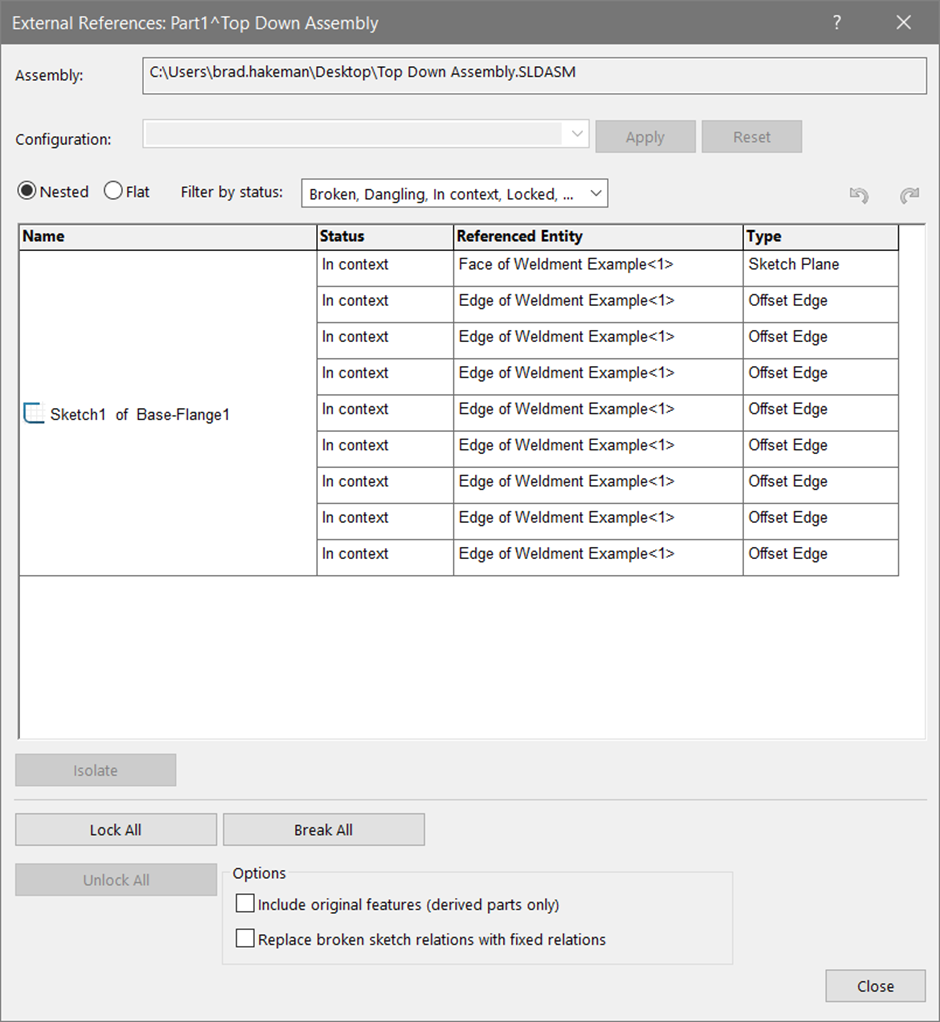 Managing External References In SOLIDWORKS Assemblies | GoEngineer