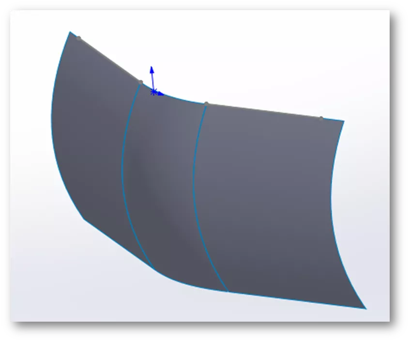 SOLIDWORKS Face Curves Explained