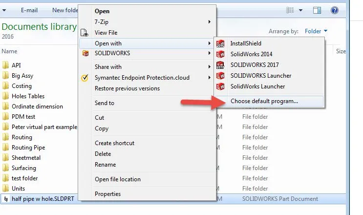 SOLIDWORKS File Association Tutorial 