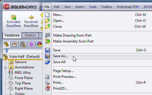 How To Save In SOLIDWORKS: File Save, Save As Copy, And More | GoEngineer