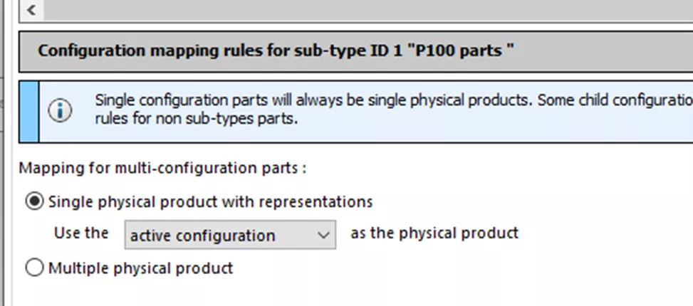 SOLIDWORKS Files to 3DEXPERIENCE Configuration Mapping Rules