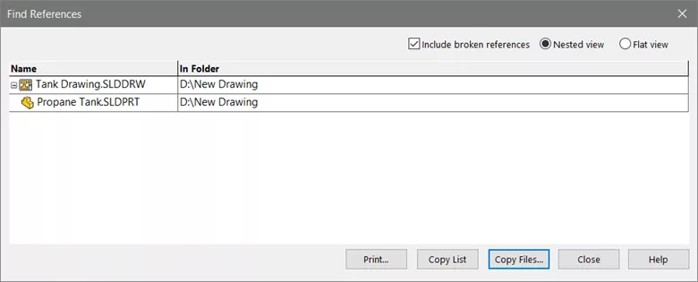Solidworks Drawing Referencing Old Files Goengineer Solidworks Drawing Referencing Old Files Goengineer