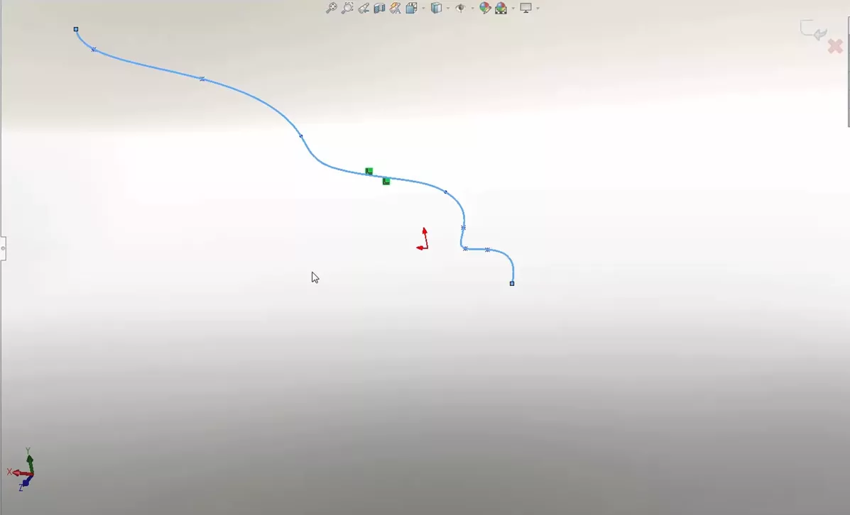 SOLIDWORKS Fit Spline Explained