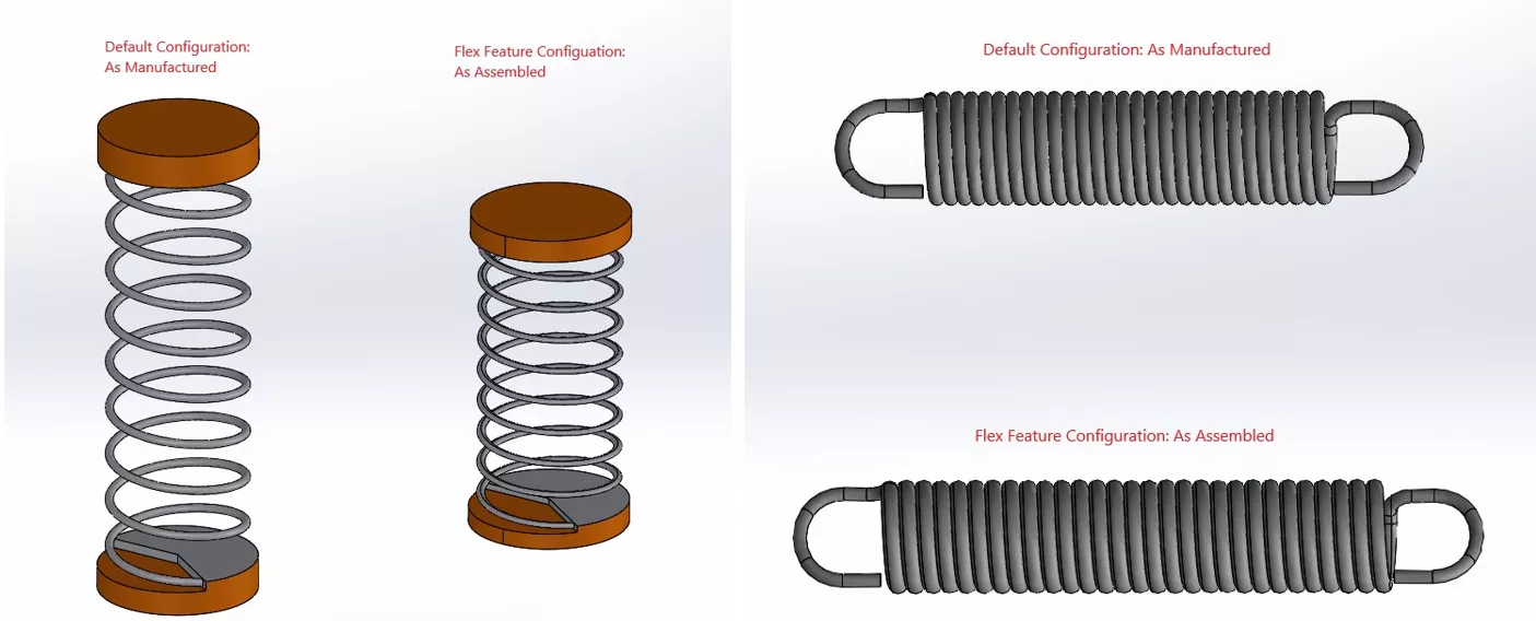 SOLIDWORKS Flex Feature Design Tips