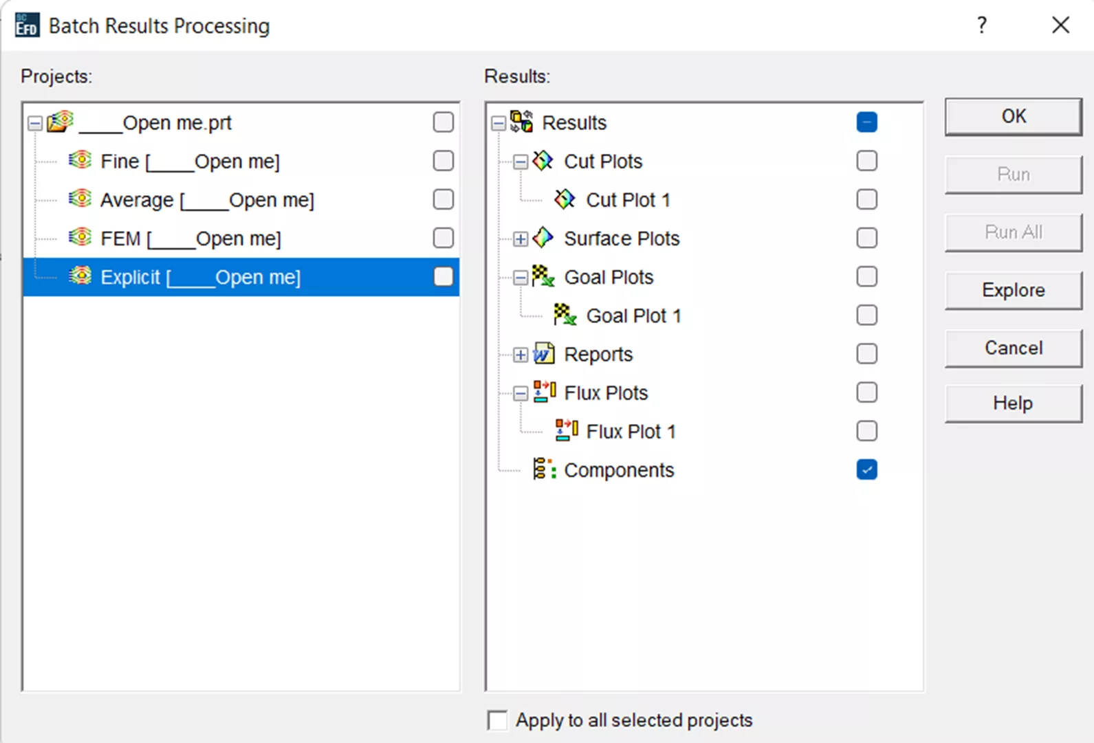 SOLIDWORKS Flow Simulation 2026 Temperature Status