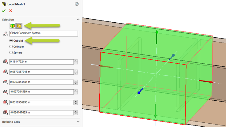 SOLIDWORKS Flow Simulation: Adding Local Mesh Control | GoEngineer