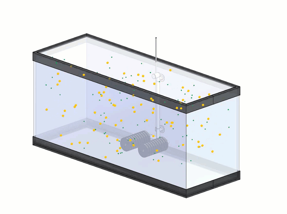 SOLIDWORKS Flow Simulation Particle Study