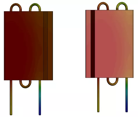 SOLIDWORKS Flow Simulation Inaccurate Plot Rendering Color Gradient 