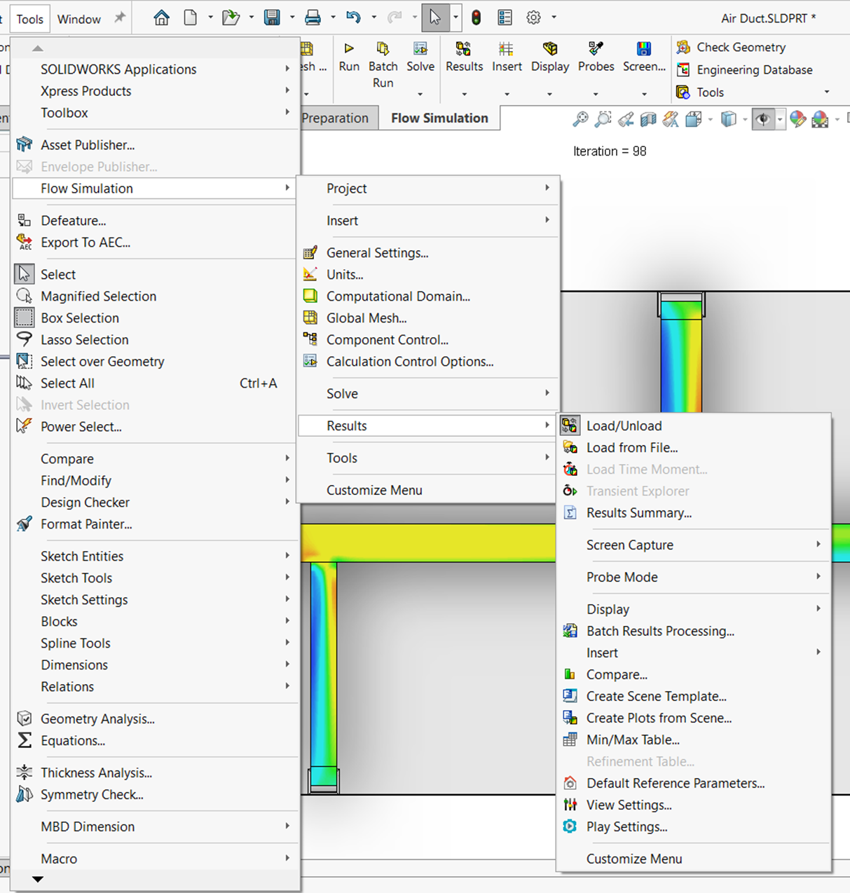 SOLIDWORKS Flow Simulation Results Analysis Tools Explained | GoEngineer