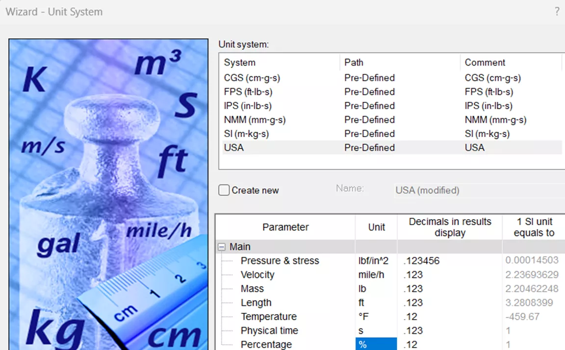 SOLIDWORKS Flow Simulation Wizard 