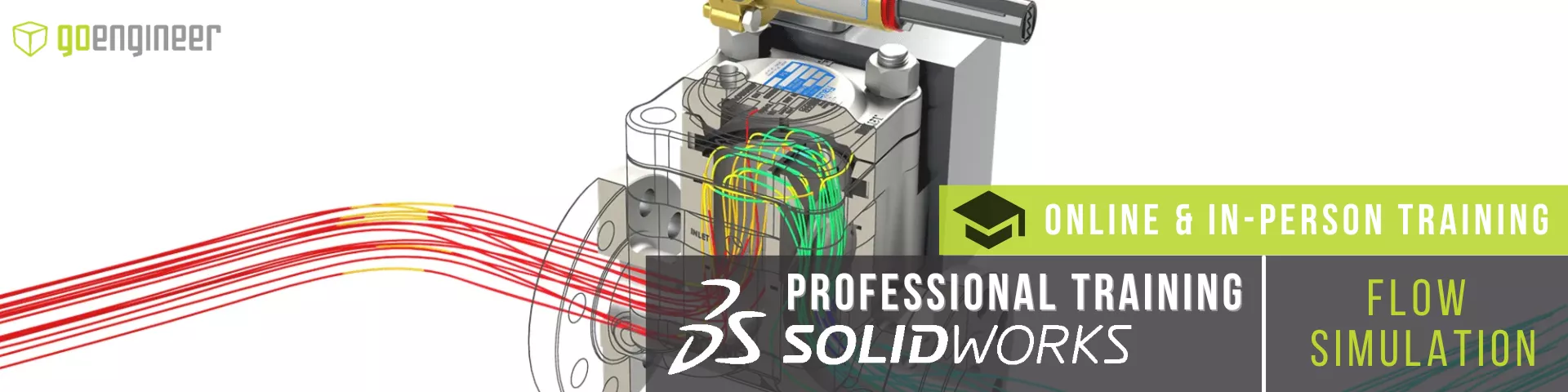Take the Official SOLIDWORKS Flow Simulation Training Course from GoEngineer