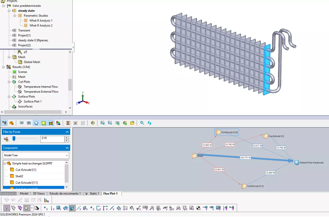 Transient Study in SOLIDWORKS Flow Simulation Top Use Cases