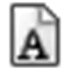 Font Formatting SOLIDWORKS Icon 