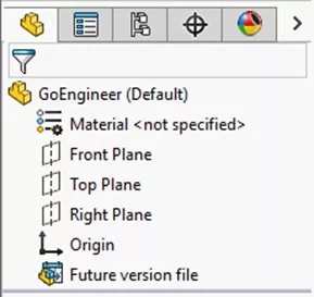 SOLIDWORKS Future Version File