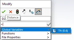 Global Variable Drop Down Menu