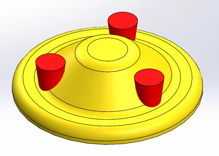 SOLIDWORKS Indent Feature Tutorial