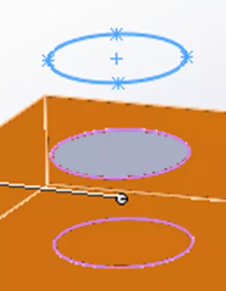 SOLIDWORKS Infinite Extension Sketches