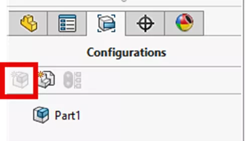 SOLIDWORKS Insert New Physical Product Icon Not Available