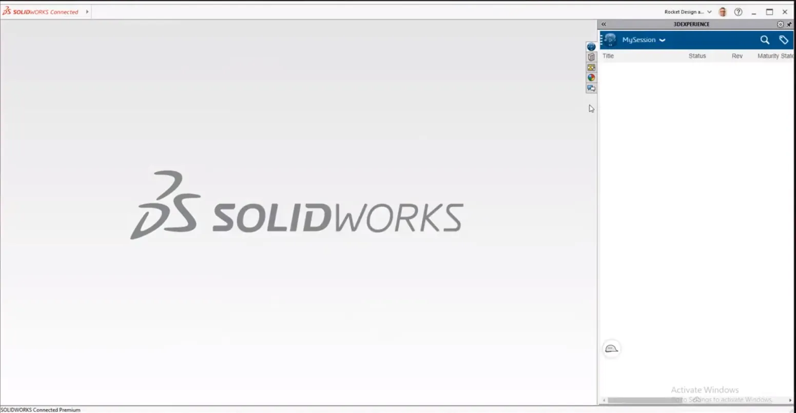 SOLIDWORKS Inside 3DEXPERIENCE