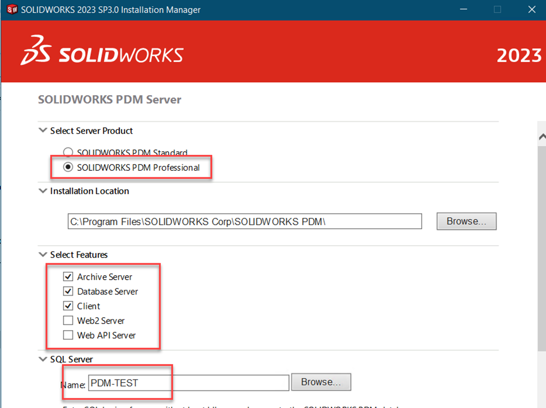 SOLIDWORKS PDM Professional - Upgrade Server | GoEngineer