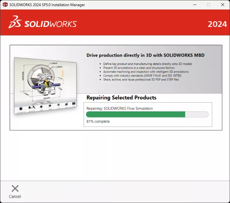 SOLIDWORKS Installation Repair Tutorial