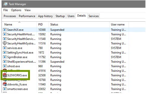 SOLIDWORKS Journal File Error Multiple Sessions Open