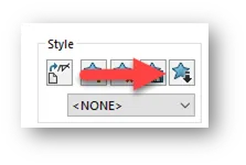 solidworks load style button