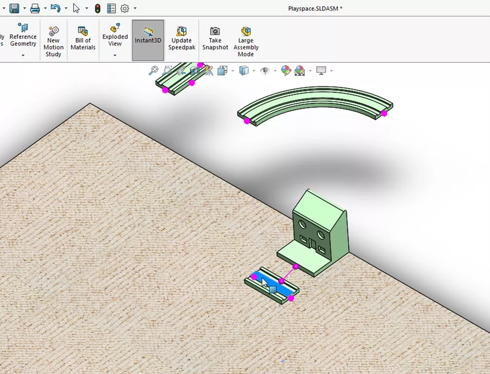 Magnetic Mates in SOLIDWORKS