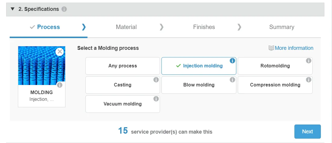 SOLIDWORKS Make Specifications