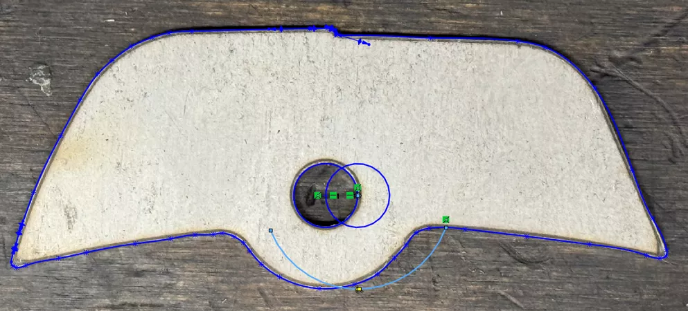 Making Changes to Customize a SOLIDWORKS Part