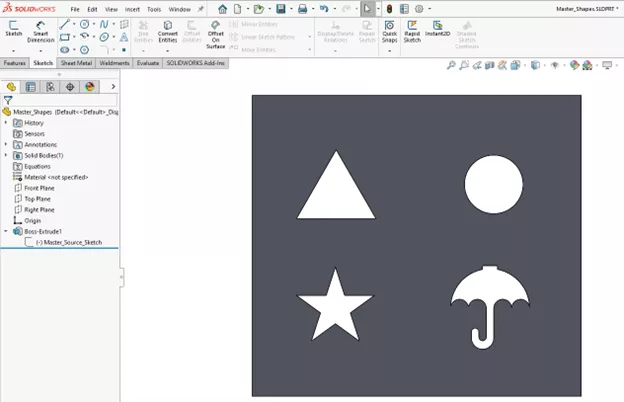 SOLIDWORKS Master Model Techniques 