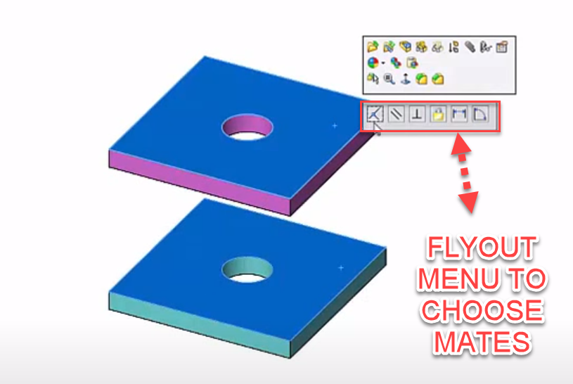 Introduction To SOLIDWORKS Mates: Standard, Advanced, & Mechanical ...