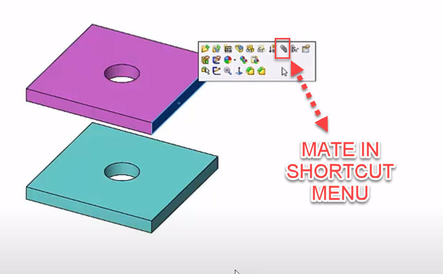 Introduction To SOLIDWORKS Mates: Standard, Advanced, & Mechanical ...