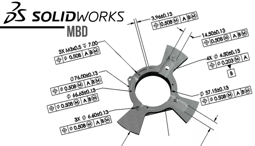 Prepare for the CSWP MBD Certification with GoEngineer's SOLIDWORKS MBD Self Pace Training Course. 