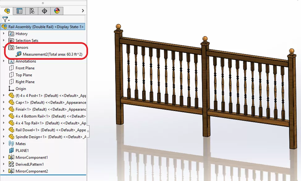 SOLIDWORKS Measurement Sensor 