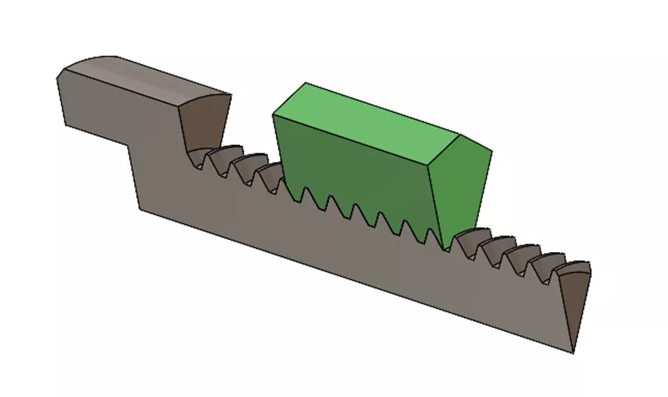 SOLIDWORKS Model Cyclic Symmetry