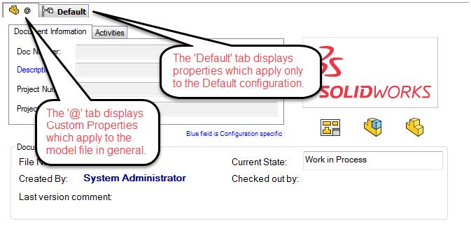 Understanding SOLIDWORKS PDM Data Card Tabs | GoEngineer