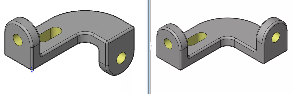 SOLIDWORK Modify Imported Body Tutorial 