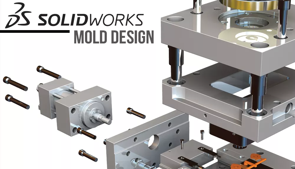 Training for SOLIDWORKS Mold Design Available from GoEngineer.
