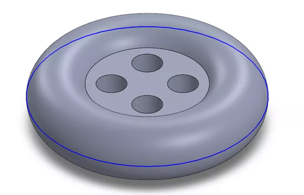 SOLIDWORKS Mold Tools Parting Line