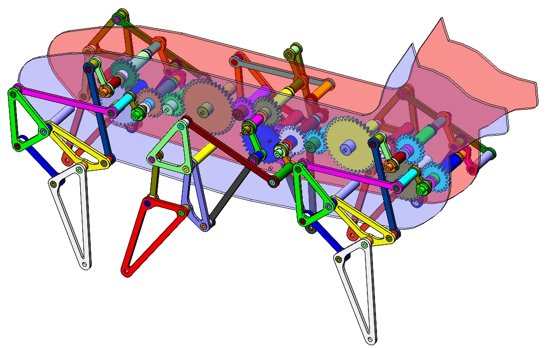 Original Assembly Structure