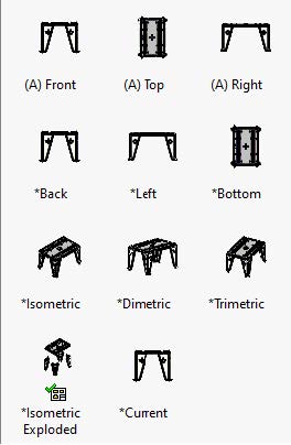 SOLIDWORKS Multibody Sheet Metal Flat Pattern Drawing