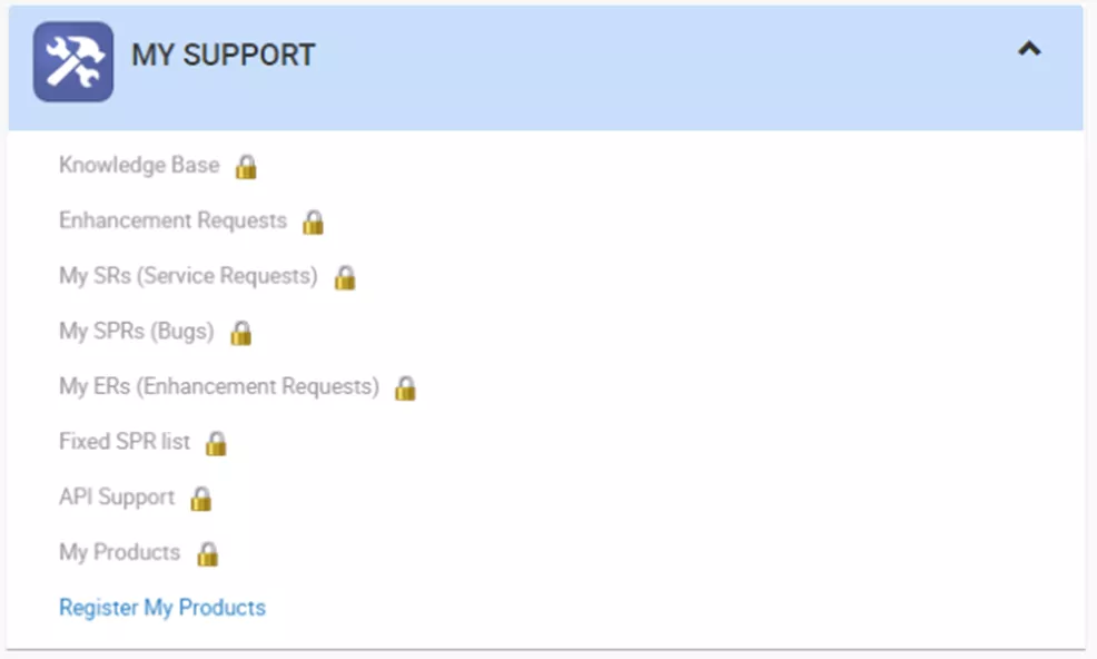 SOLIDWORKS My Support Padlocks 