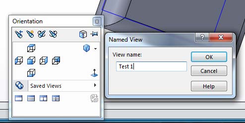 How To Rotate And Customize A SOLIDWORKS Drawing View | GoEngineer