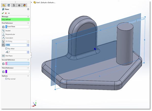Copying a Sketch  2023  SOLIDWORKS Connected Tutorials