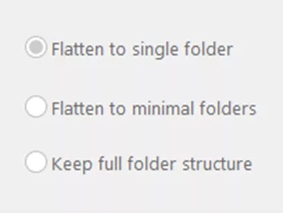 Folder Structure for SOLIDWORKS Pack and Go File Set