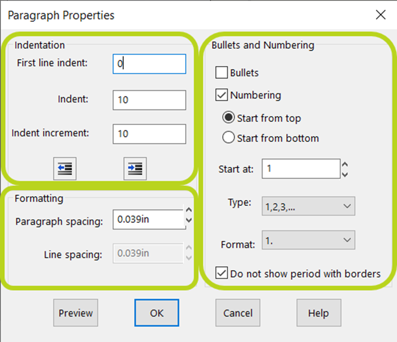 Solidworks Paragraph Properties Guide Blog Posts Goengineer Community