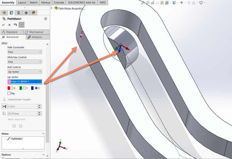 Geometric (Sketch) Relations – Introduction to SolidWorks